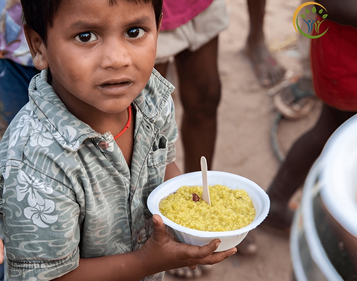 Mid Day Meal Distribution